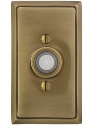 Doorbell Button with Providence Rosette